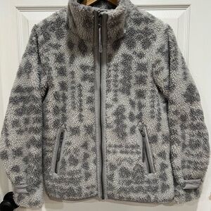 Patagonia Gray Fleece Jacket